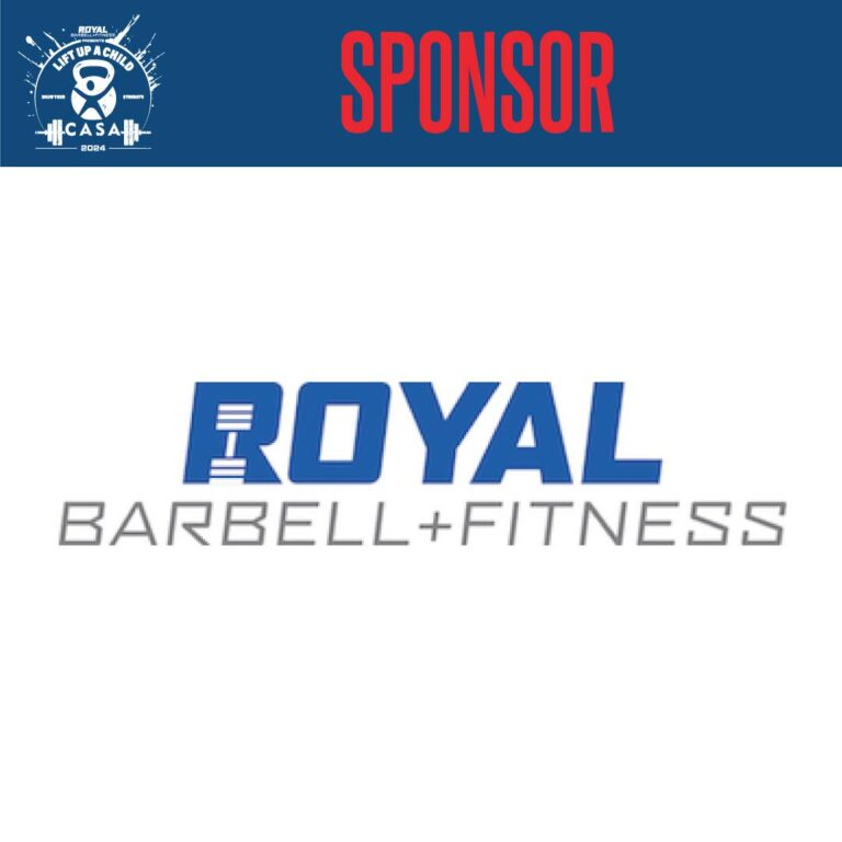 Royal Barbell + Fitness Lift Up A Child Sponsor