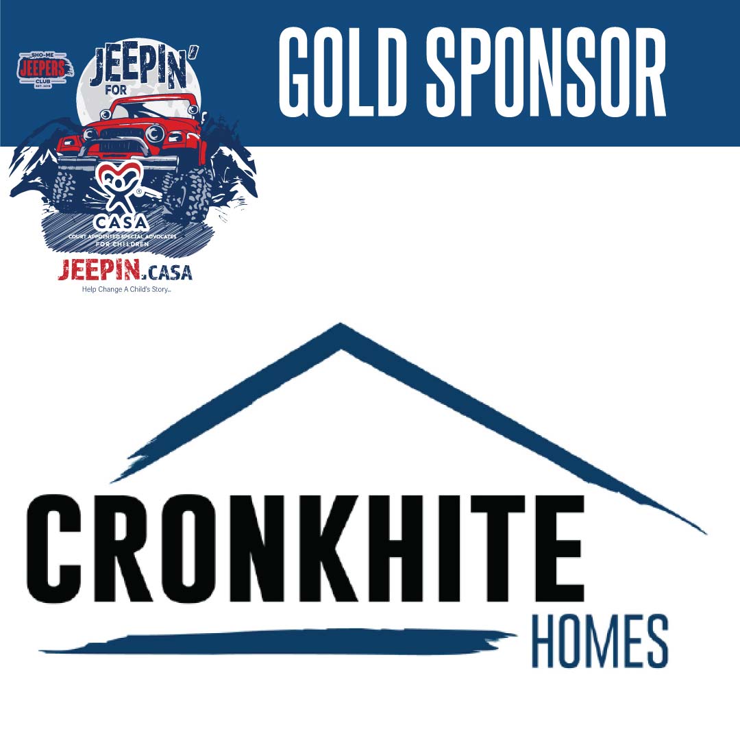 Cronkhite Homes | Jeepin' for CASA | Gold Sponsor - CASA SWMO