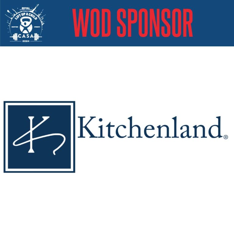 Kitchenland Lift Up A Child WOD Sponsor