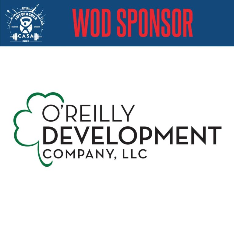 O'Reilly Development Company Lift Up A Child WOD Sponsor