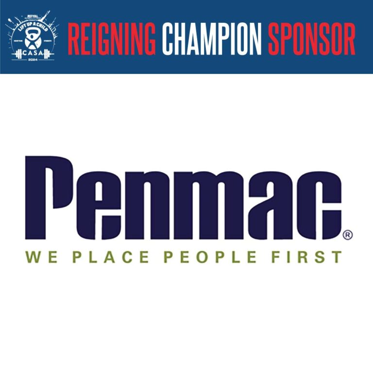 Penmac Lift Up A Child Reigning Champion Sponsor