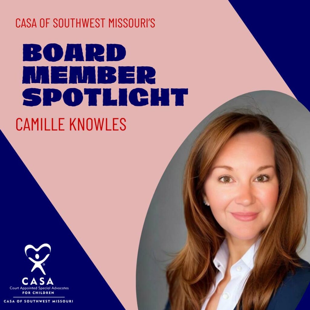 Camille Knowles - CASA Board of Directors