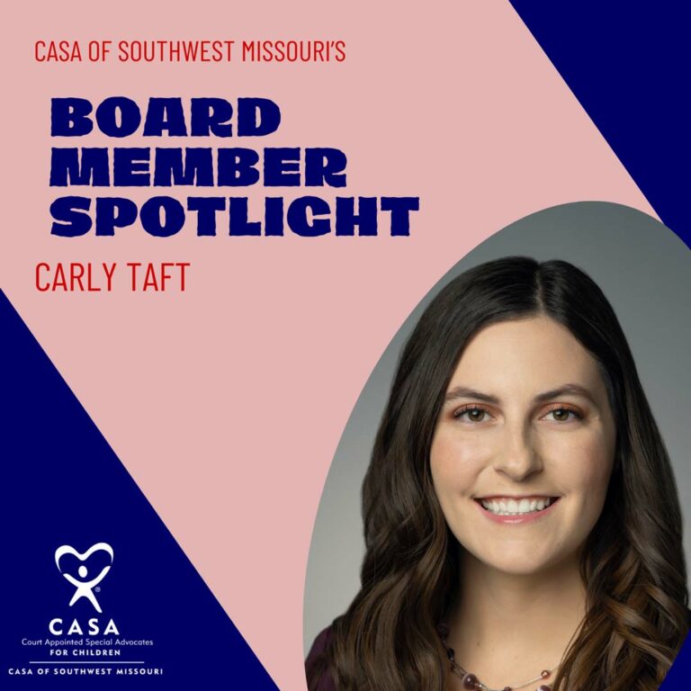 Carly Taft - CASA Board of Directors
