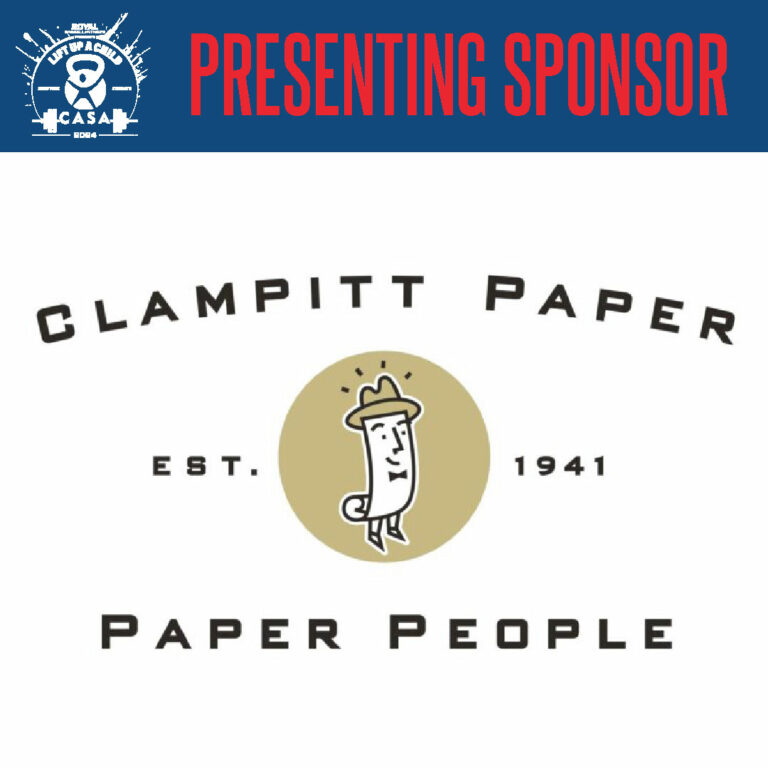 Clampitt Paper - Lift Up A Child Presenting Sponsor
