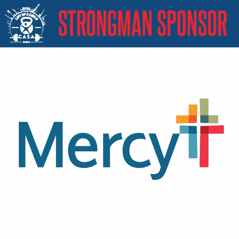 Mercy Hospital Springfield - Lift Up A Child Strongman Sponsor