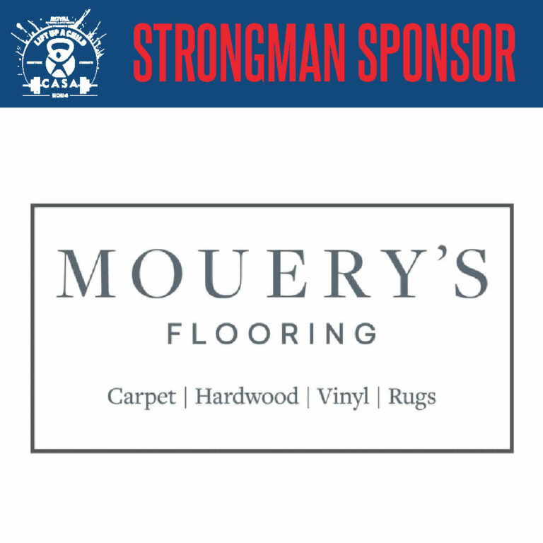 Mouery's Flooring - Lift Up A Child Strongman Sponsor