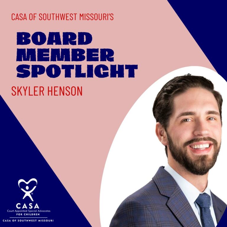 Skyler Henson - CASA Board of Directors