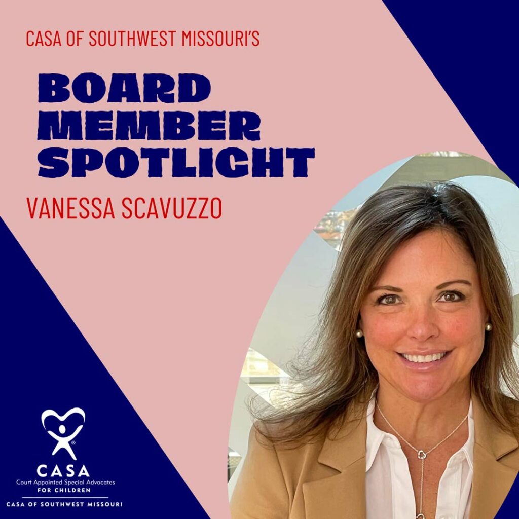 Vanessa Scavuzzo - CASA Board of Directors