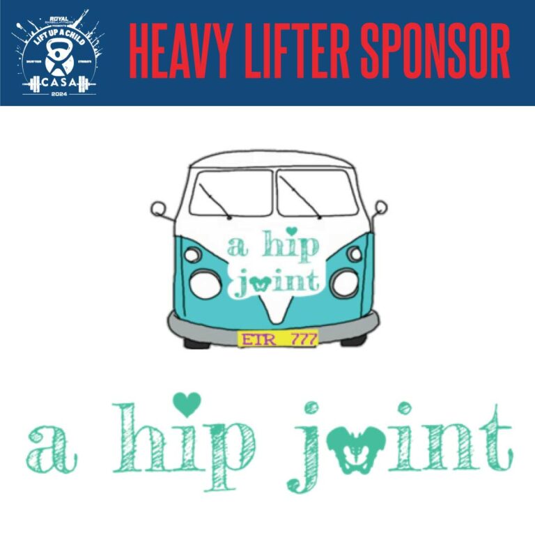 A Hip Joint | Lift Up A Child Heavy Lifter Sponsor