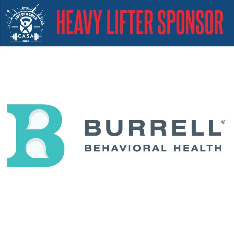 Burrell Behavioral Health | Heavy Lifter Sponsor for Lift Up A Child