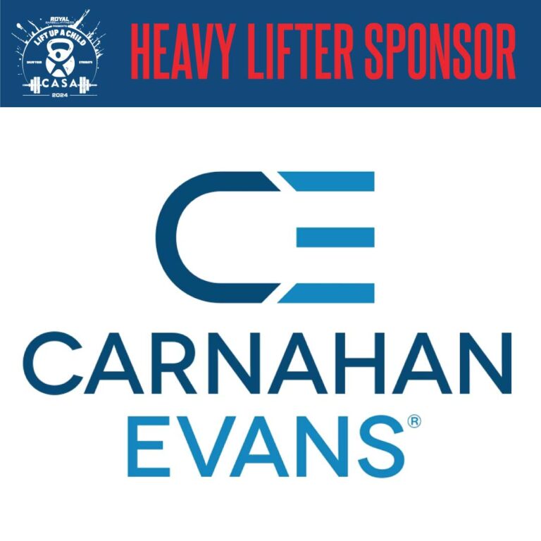 Carnahan Evans | Heavy Lifter Sponsor for Lift Up A Child