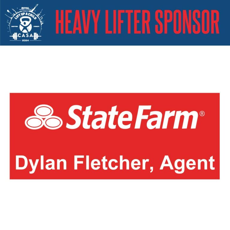 State Farm | Dylan Fletcher | Heavy Lifter Sponsor for Lift Up A Child