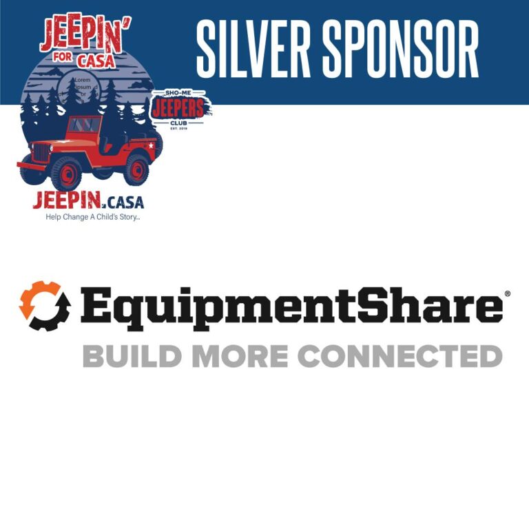 EquipmentShare | Jeepin' for CASA Silver Sponsor
