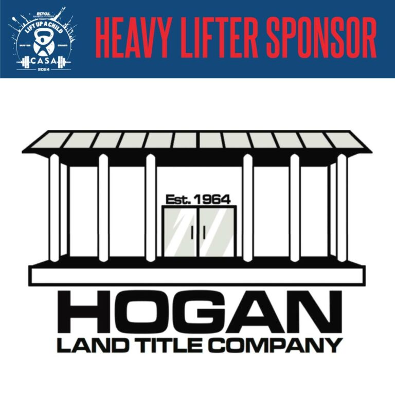 Hogan Land Title Company | Heavy Lifter Sponsor for Lift Up A Child