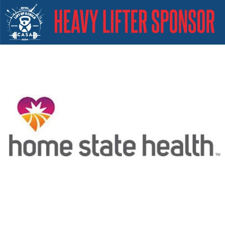 Home State Health | Heavy Lifter Sponsor for Lift Up A Child