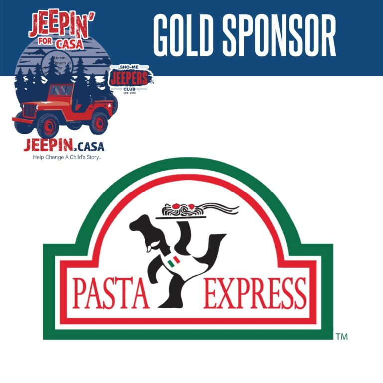 Pasta Express | Jeepin' Sponsor