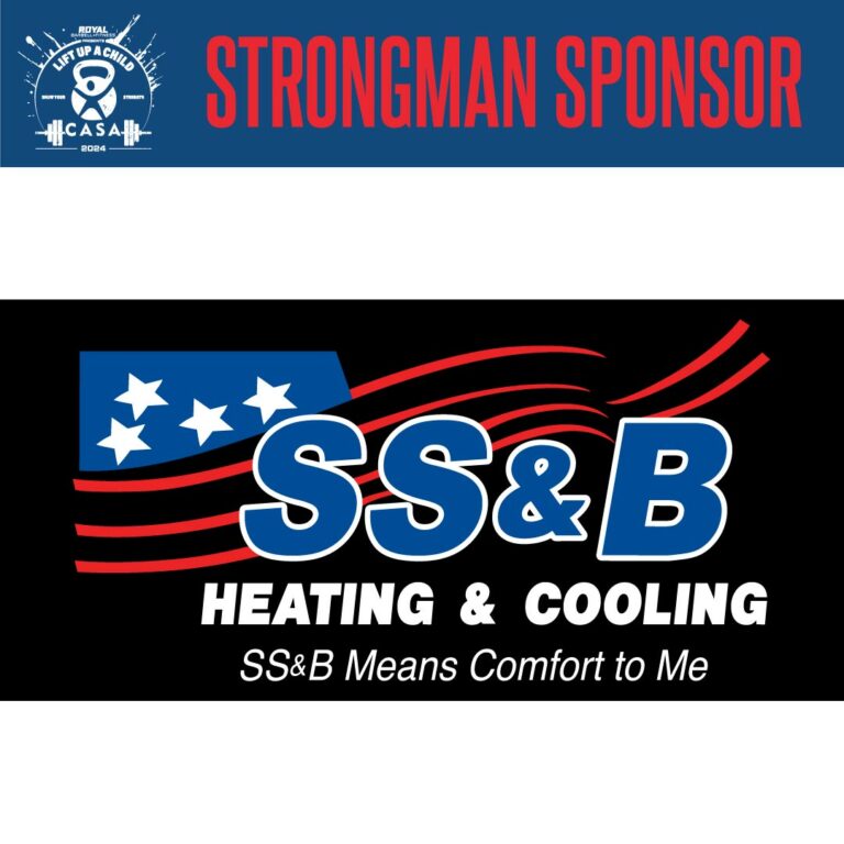 SS&B Heating & Cooling Lift Up A Child Strongman Sponsor
