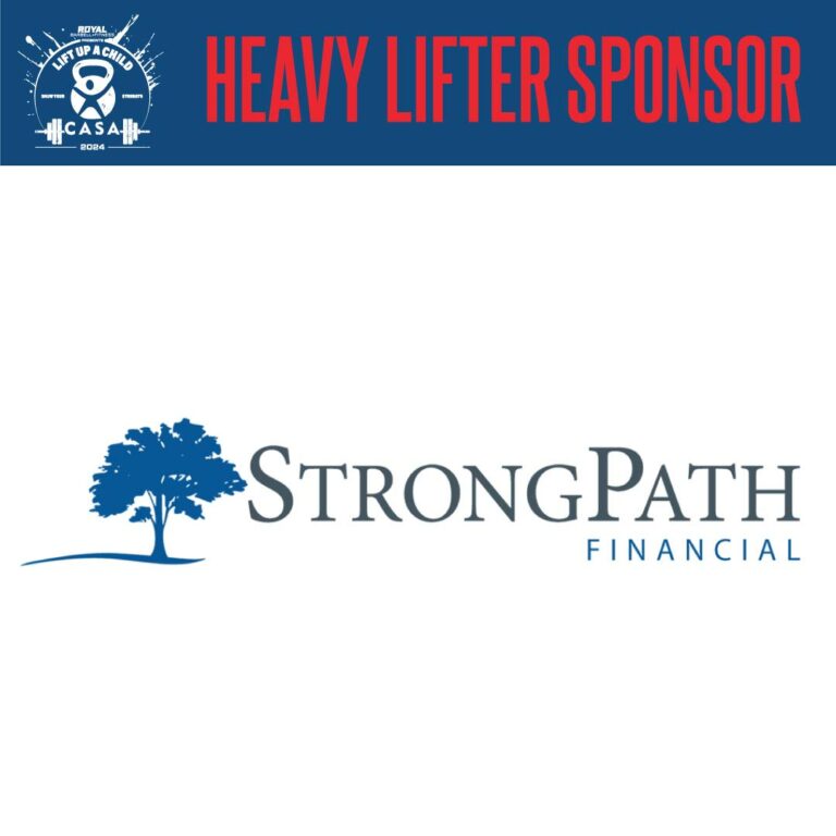 StrongPath Financial | Heavy Lifter Sponsor for Lift Up A Child