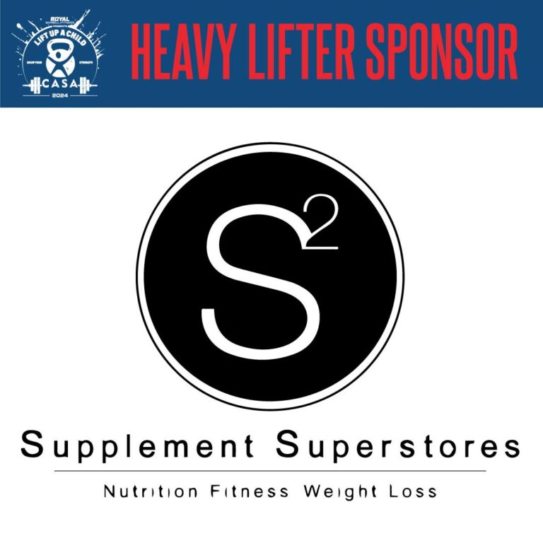 Supplement Superstores | Heavy Lifter Sponsor for Lift Up A Child
