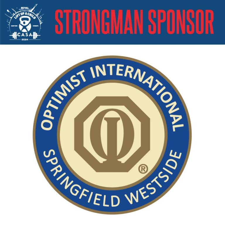 Westside Optimist Club | Lift Up A Child | Strongman Sponsor