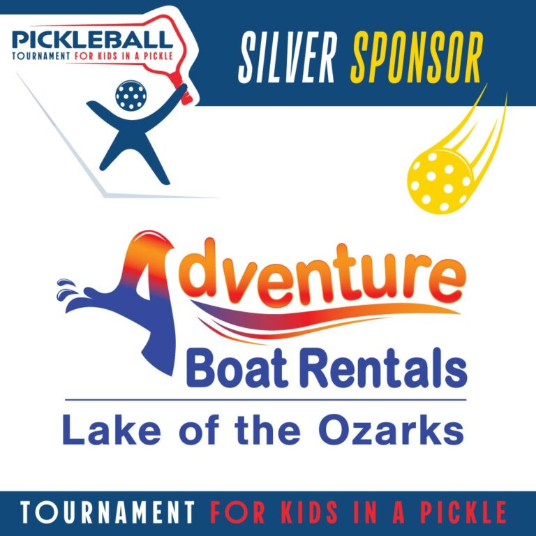 Adventure Boat Rentals | Pickleball Tournament | Silver Sponsor