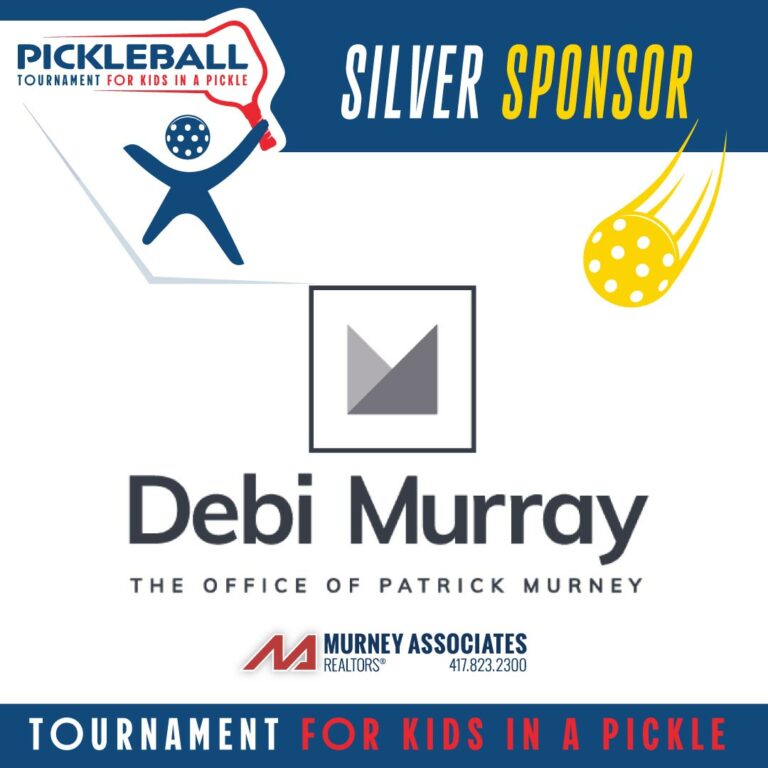 Debi Murray Realtor | Pickleball Tournament | Silver Sponsor