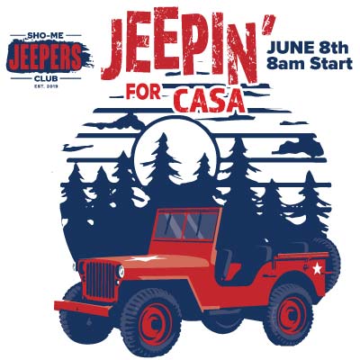 Jeepin for CASA 2024 Countdown