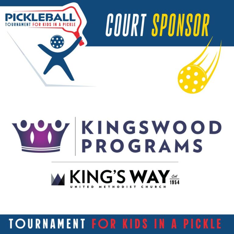 Kingswood Programs | Pickleball Tournament | Silver Sponsor