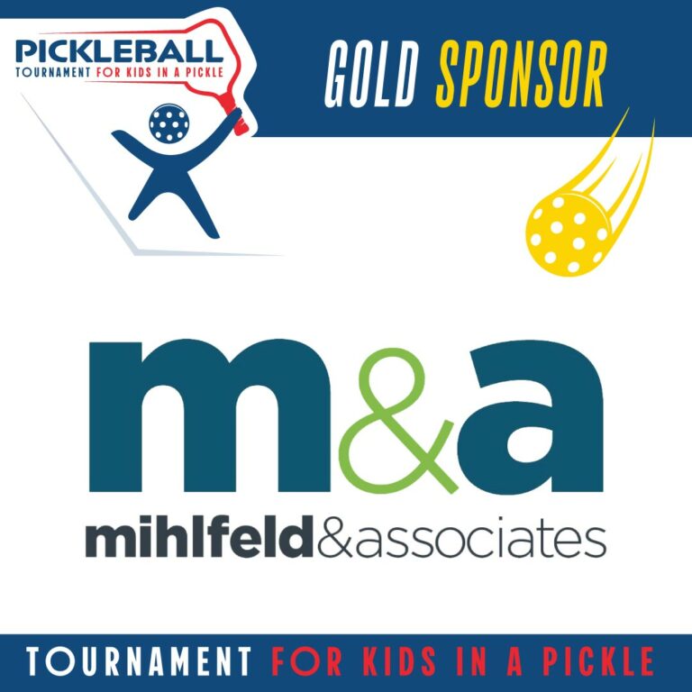 Mihlfeld & Associates | Pickleball Tournament | Gold Sponsor