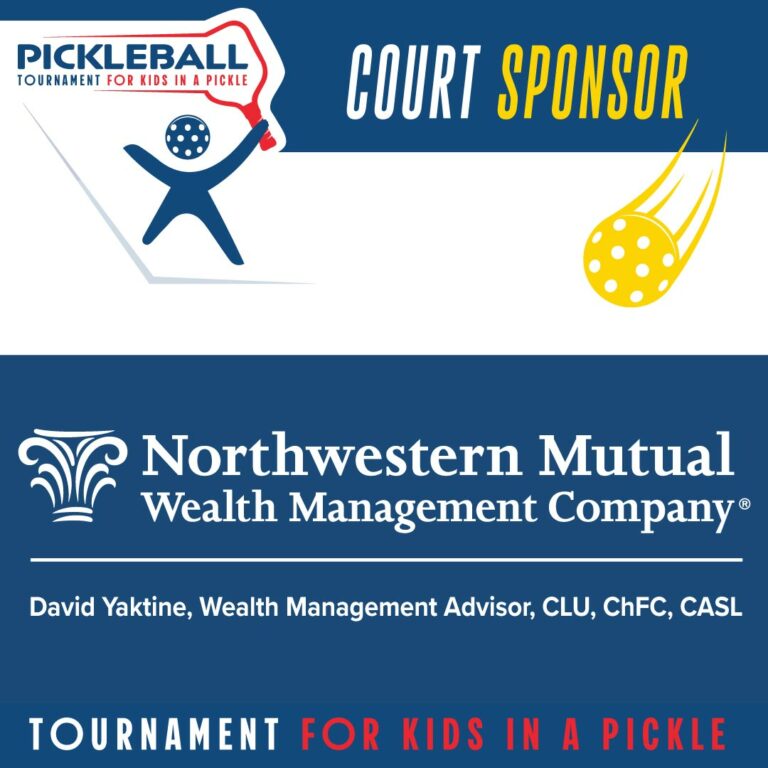 David Yaktine | Pickleball Tournament | Court Sponsor