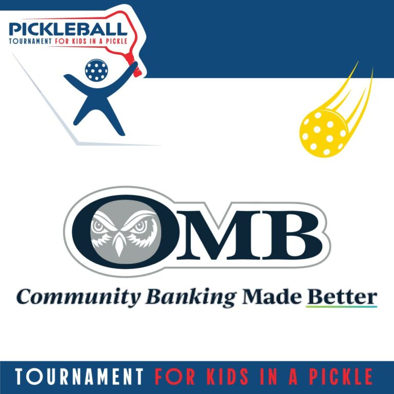 OMB Bank | Pickleball Tournament | Sponsor