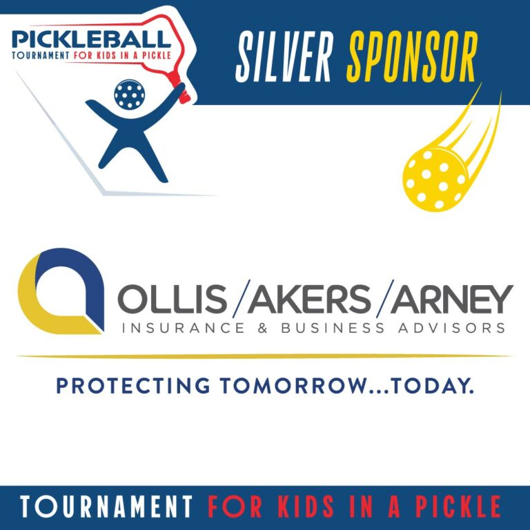 Ollis Akers Arney | Pickleball Tournament | Silver Sponsor
