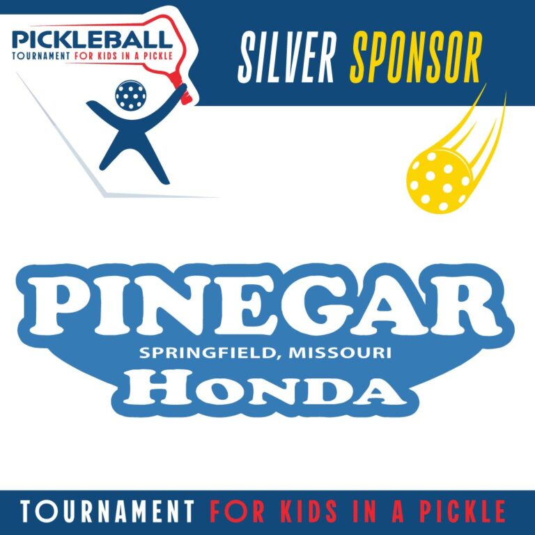 Pinegar Honda | Pickleball Tournament | Silver Sponsor