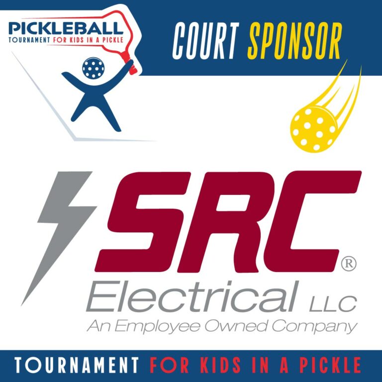 SRC Electrical | Pickleball Tournament | Court Sponsor
