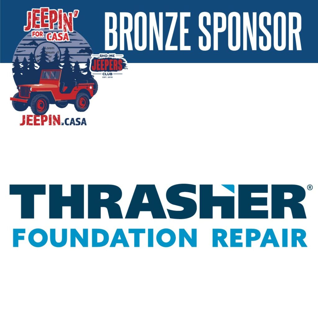 Thrasher Foundation Repair | Jeepin' Bronze Sponsor