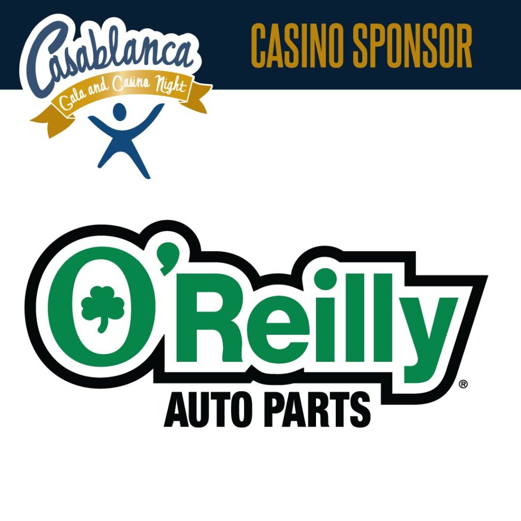 O'Reilly Auto Parts | CASAblanca Casino Sponsor