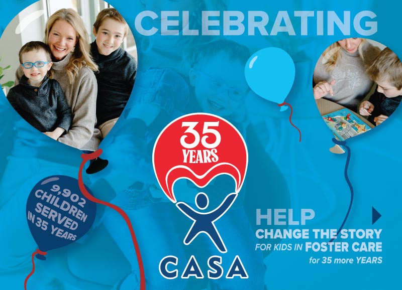 Celebrating 35 Years at CASA of Southwest Missouri